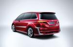 Honda Concept M 2013 года